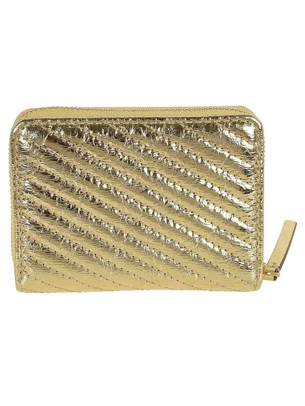 TORY BURCH: Portefeuilles online - Portefeuilles - Or