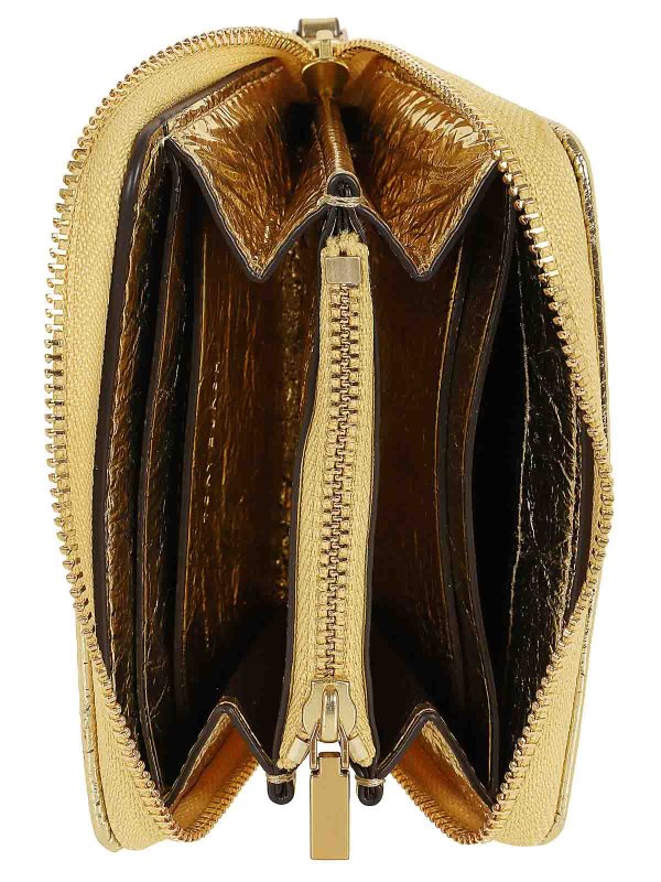 The Best Shops TORY BURCH: Portefeuilles - Portefeuilles - Or