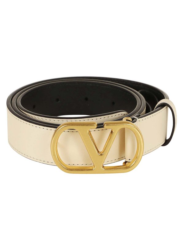 VALENTINO GARAVANI: ベルト online - ベルト - 白