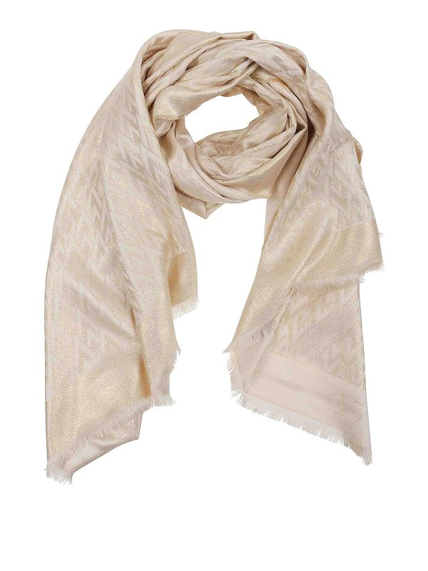 VALENTINO GARAVANI: Stoles & Shawls - Stole Toute La V