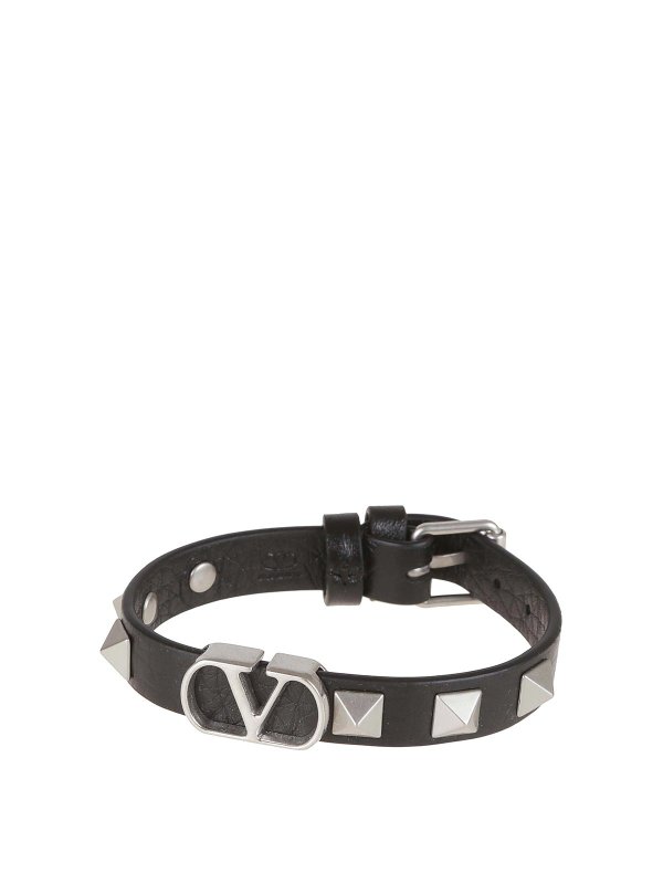 VALENTINO GARAVANI: ブレスレット＆バングル - ブレスレット/バングル - 黒
