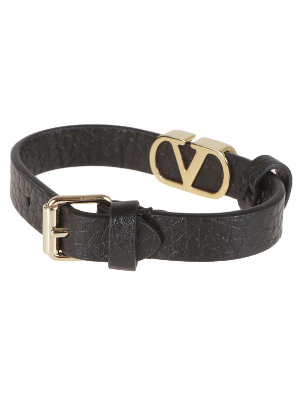 VALENTINO GARAVANI: Bracciali e Braccialetti online - Bracciale in pelle