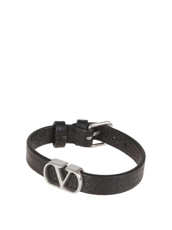 VALENTINO GARAVANI: ブレスレット＆バングル - ブレスレット/バングル - 黒