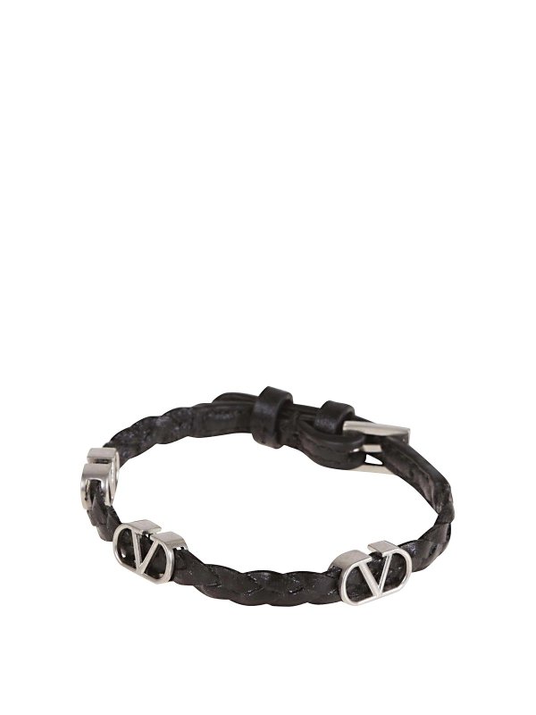 VALENTINO GARAVANI: ブレスレット＆バングル - ブレスレット/バングル - 黒
