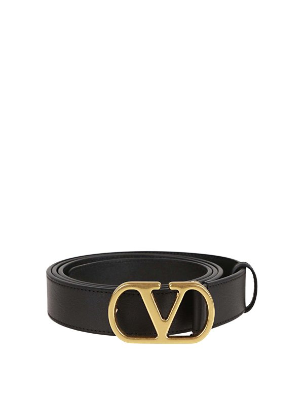 VALENTINO GARAVANI: ベルト - ベルト - 黒