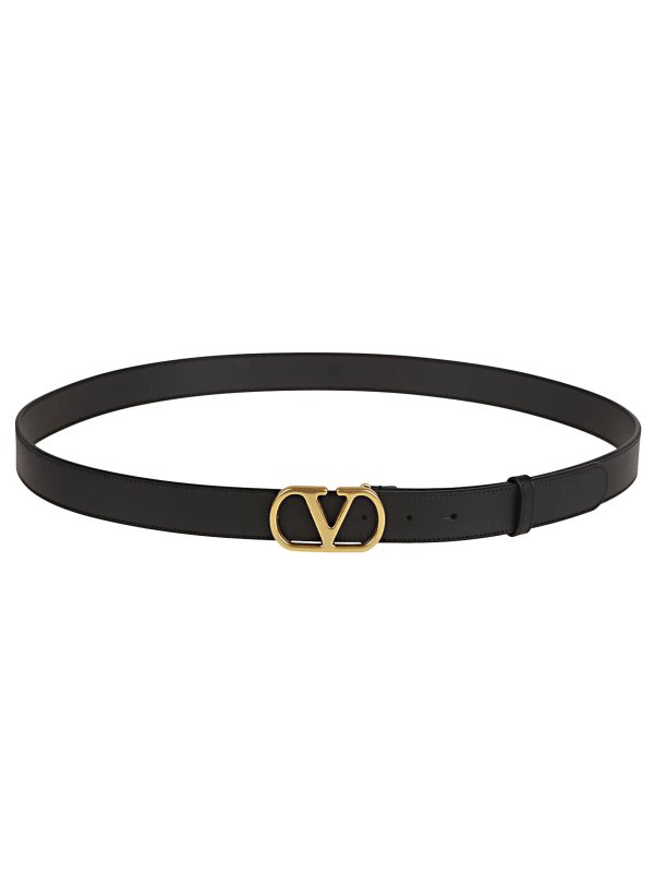 VALENTINO GARAVANI: ベルト online - ベルト - 黒