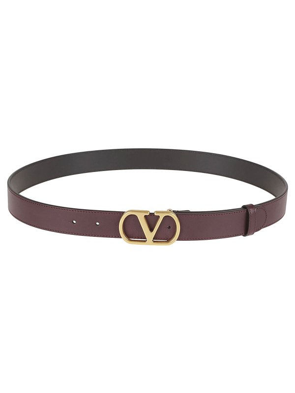 VALENTINO GARAVANI: Gürtel online - Gürtel - Weiß