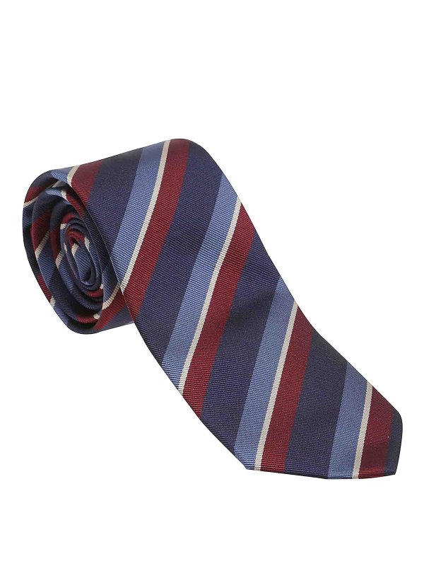 VALENTINO GARAVANI: ネクタイ＆蝶ネクタイ - ネクタイ - 白