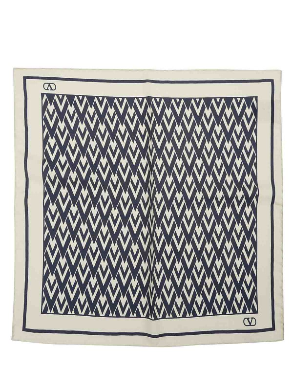 VALENTINO GARAVANI: ストール＆ショール online - ストール/ショール - クリーム