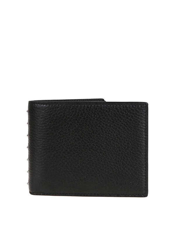 VALENTINO GARAVANI: 財布＆ポーチ - 財布 - 黒