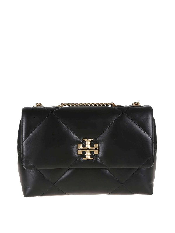 TORY BURCH: cross body bags - Kira Diamond Quilt Small  Shoulder Bag