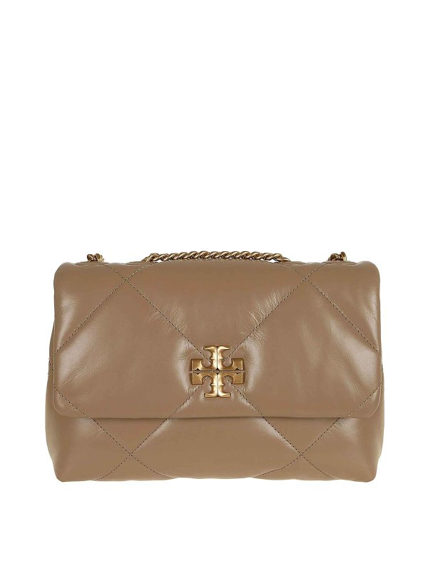 TORY BURCH: Sacs bandoulière - Sac Bandoulière - Marron