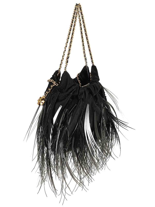 TORY BURCH: Handtaschen online - Shopper - Schwarz