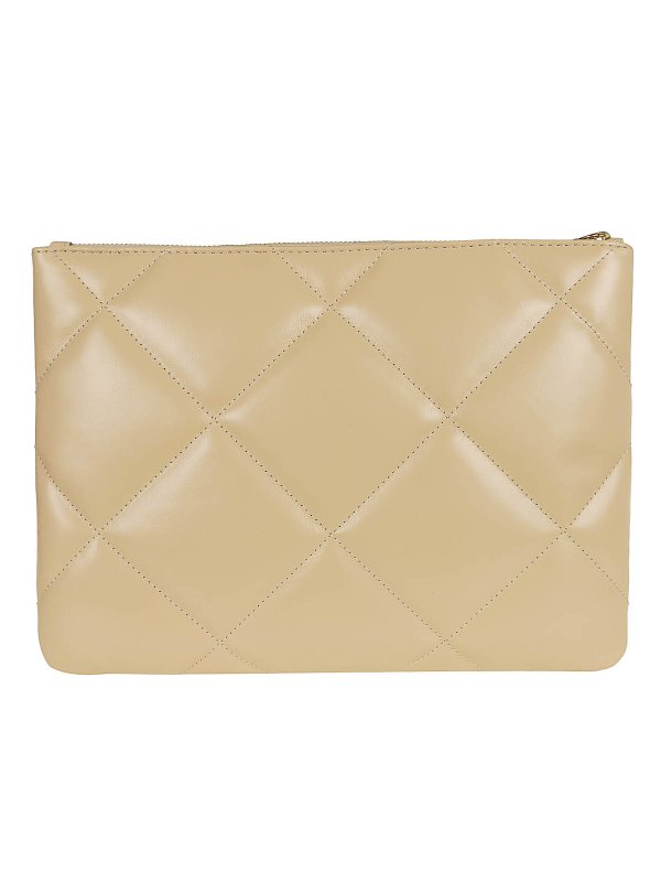 The Best Shops TORY BURCH: Clutch - Pochette - Crème