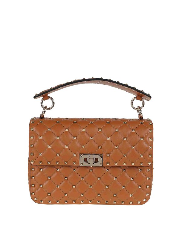 VALENTINO GARAVANI: クロスボディバッグ - クロスボディバッグ - 金