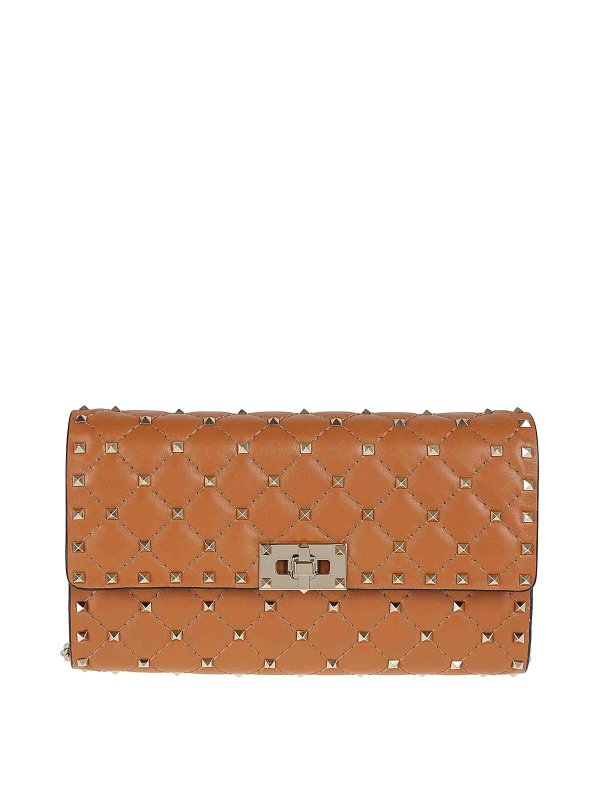 VALENTINO GARAVANI: Sacs bandoulière - Sac Bandoulière - Or Blanc