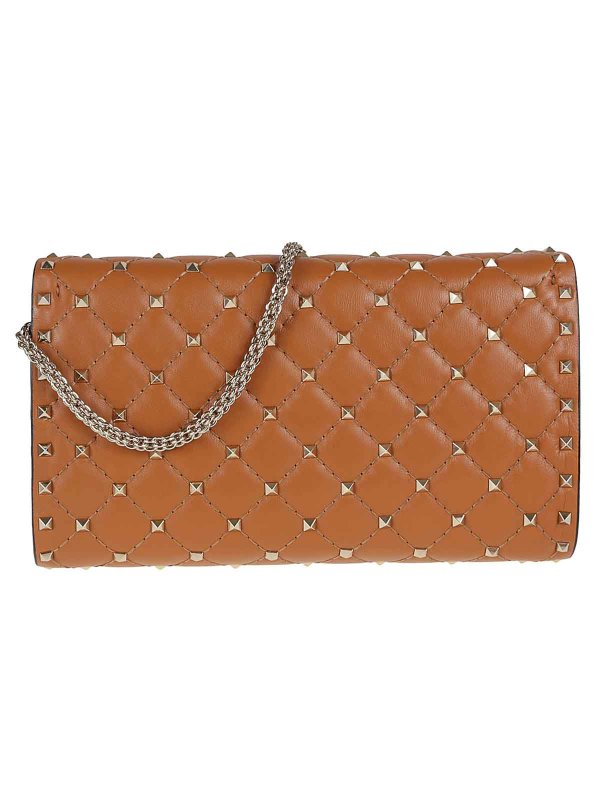 VALENTINO GARAVANI: Sacs bandoulière online - Sac Bandoulière - Or Blanc