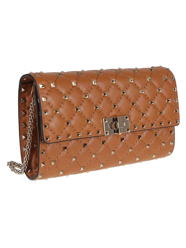 The Best Shops VALENTINO GARAVANI: Sacs bandoulière - Sac Bandoulière - Or Blanc