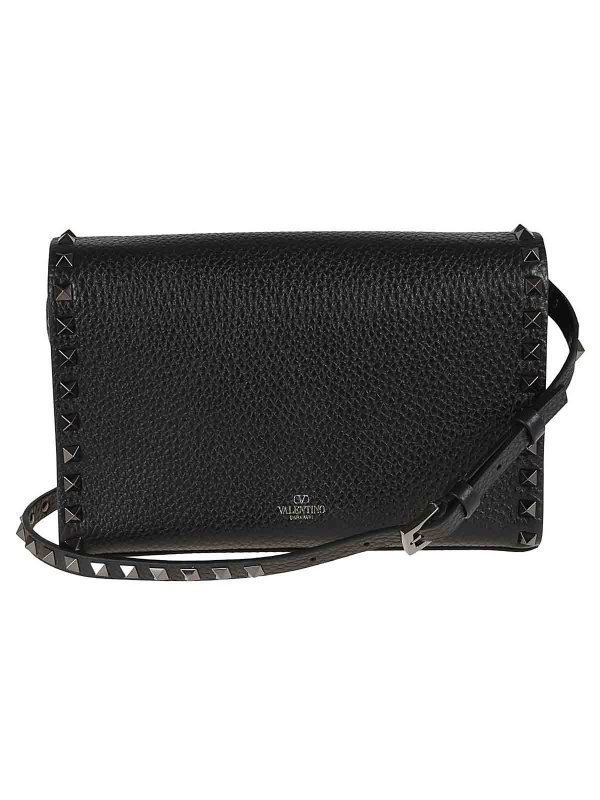 VALENTINO GARAVANI: borse a tracolla online - Borsa a tracolla piccola Rockstud