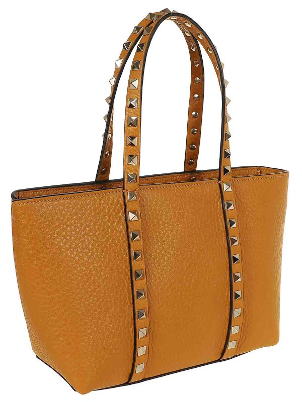 VALENTINO GARAVANI: shopper online - Mini Tote Rockstud
