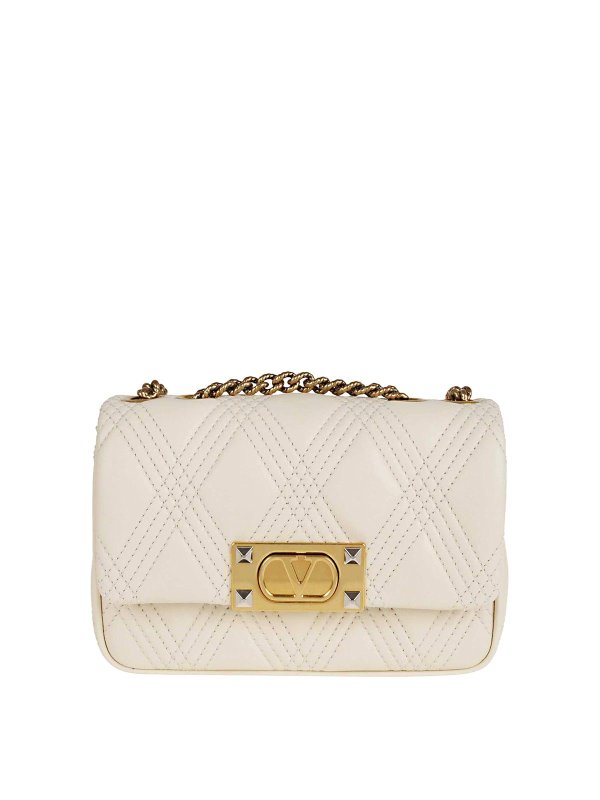 VALENTINO GARAVANI: borse a tracolla - Borsa a tracolla piccola Quiltie 67