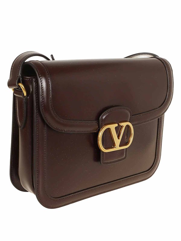 VALENTINO GARAVANI: Umhängetaschen online - Umhängetasche - Braun