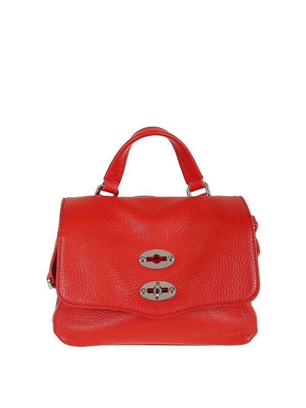 ZANELLATO: Bolsos Shopping - Bolso Shopping - Rojo