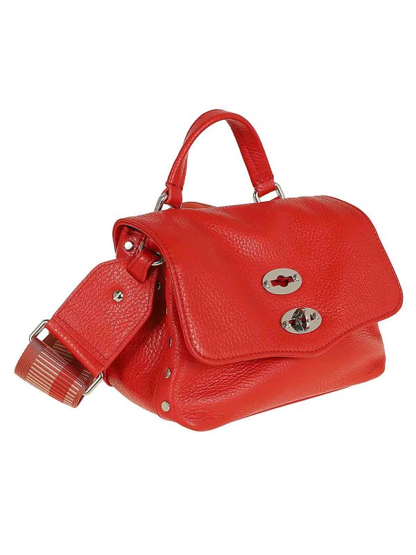 ZANELLATO: Bolsos Shopping online - Bolso Shopping - Rojo