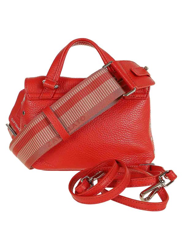 The Best Shops ZANELLATO: Bolsos Shopping - Bolso Shopping - Rojo