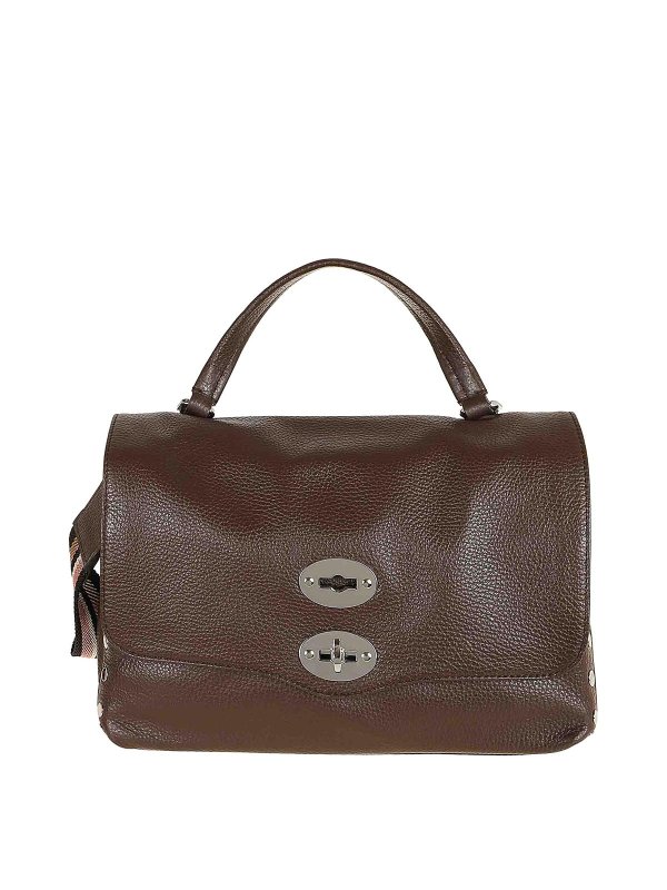 ZANELLATO: Handtaschen - Shopper - Braun
