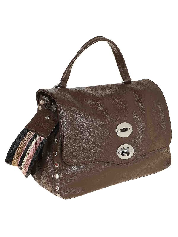 ZANELLATO: Handtaschen online - Shopper - Braun