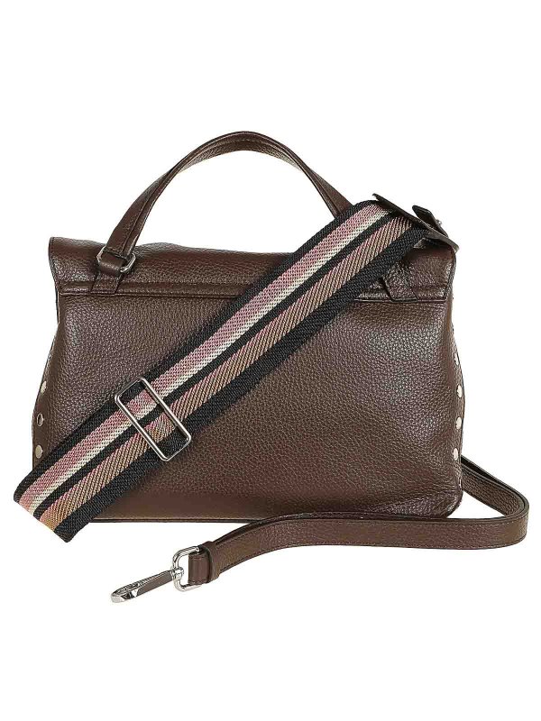 The Best Shops ZANELLATO: Handtaschen - Shopper - Braun