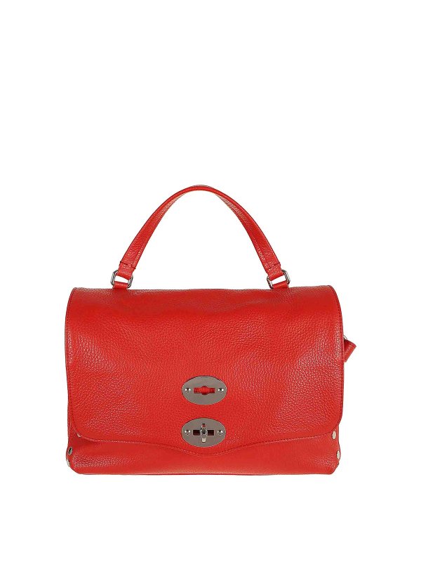 ZANELLATO: トートバッグ - トートバッグ - 赤