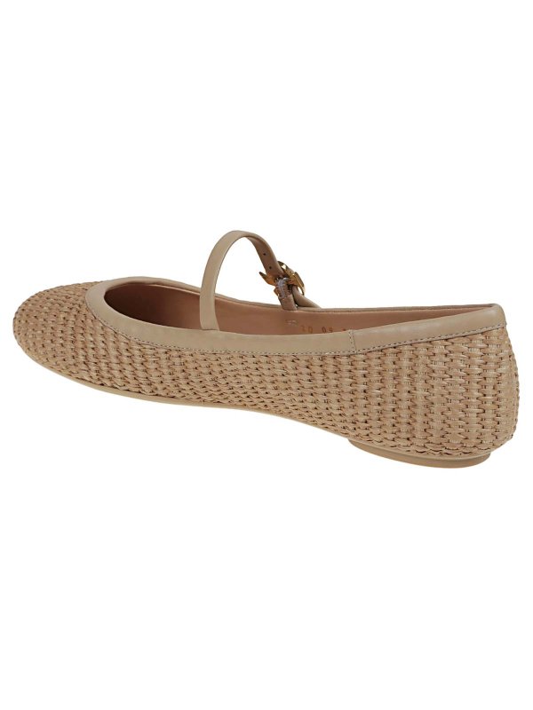 The Best Shops Gianvito Rossi: flat shoes - Dancer