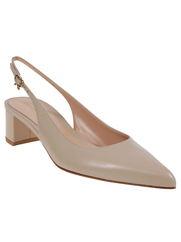 Gianvito Rossi: パンプス online - パンプス - クリーム