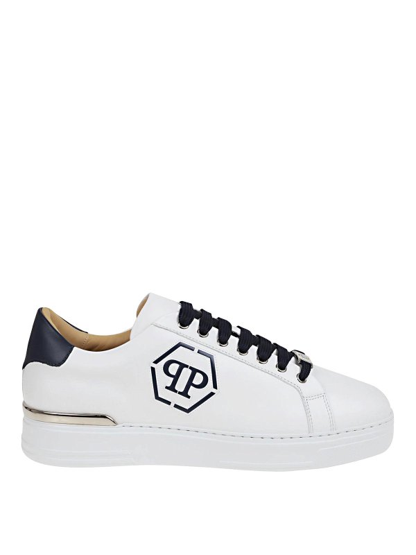 PHILIPP PLEIN: Zapatillas - Zapatillas - Azul Oscuro