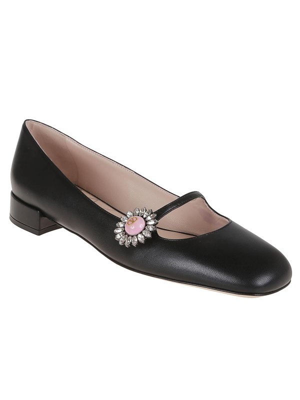 VALENTINO GARAVANI: フラットシューズ online - フラットシューズ - 黒