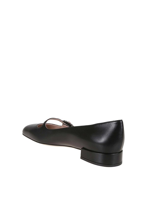 The Best Shops VALENTINO GARAVANI: フラットシューズ - フラットシューズ - 黒