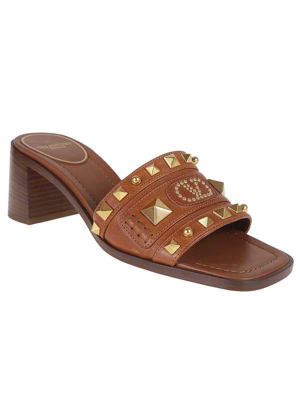 VALENTINO GARAVANI: Sandalen online - Sandalen - Braun