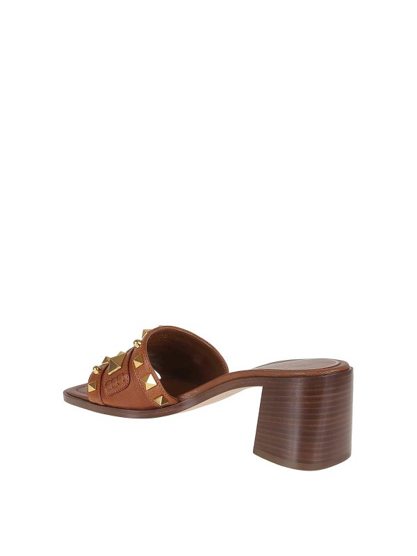 The Best Shops VALENTINO GARAVANI: Sandalen - Sandalen - Braun