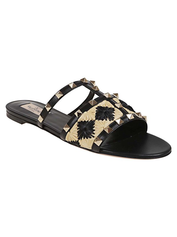 VALENTINO GARAVANI: Sandalias online - Sandalias - Beis