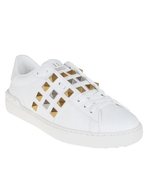 VALENTINO GARAVANI: Zapatillas online - Zapatillas - Blanco