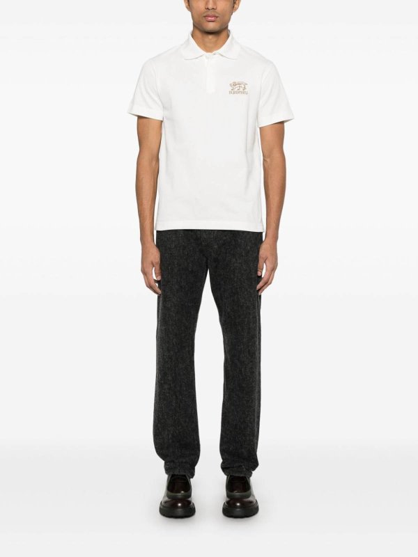 BURBERRY: Polos online - Polo - Blanco