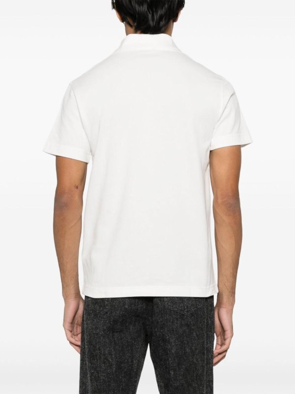 The Best Shops BURBERRY: Polos - Polo - Blanco