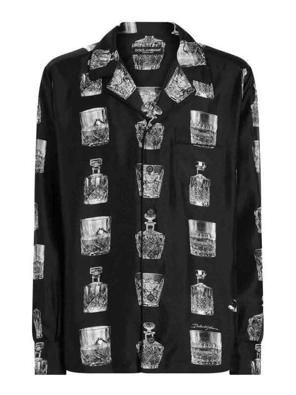 DOLCE & GABBANA: camicie - Camicia stampata