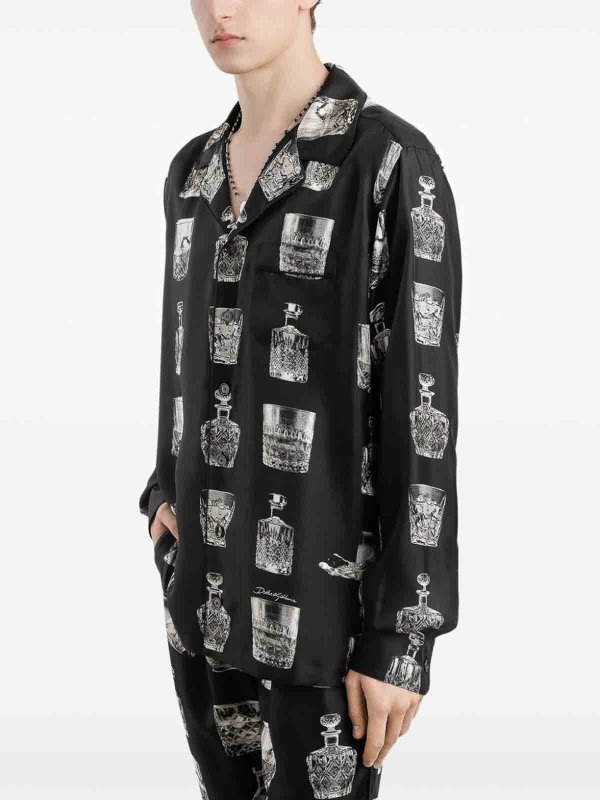 The Best Shops DOLCE & GABBANA: camicie - Camicia stampata