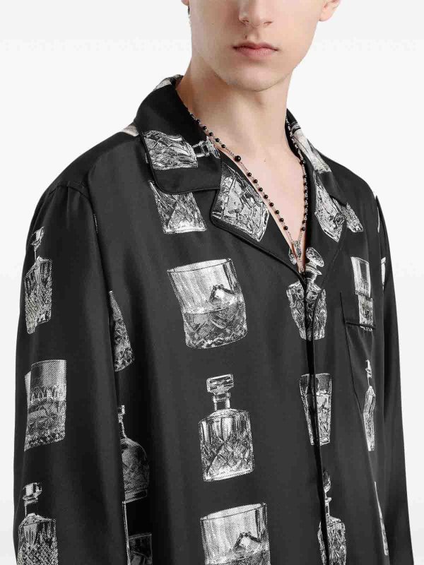 Camicia stampata shop online: DOLCE & GABBANA