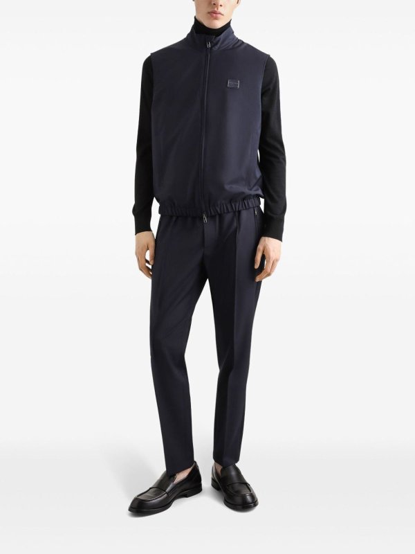 DOLCE & GABBANA: トラウザーショーツ online - ショートパンツ - ブルー