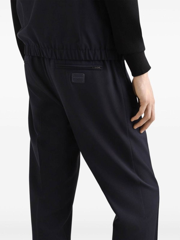 The Best Shops DOLCE & GABBANA: トラウザーショーツ - ショートパンツ - ブルー