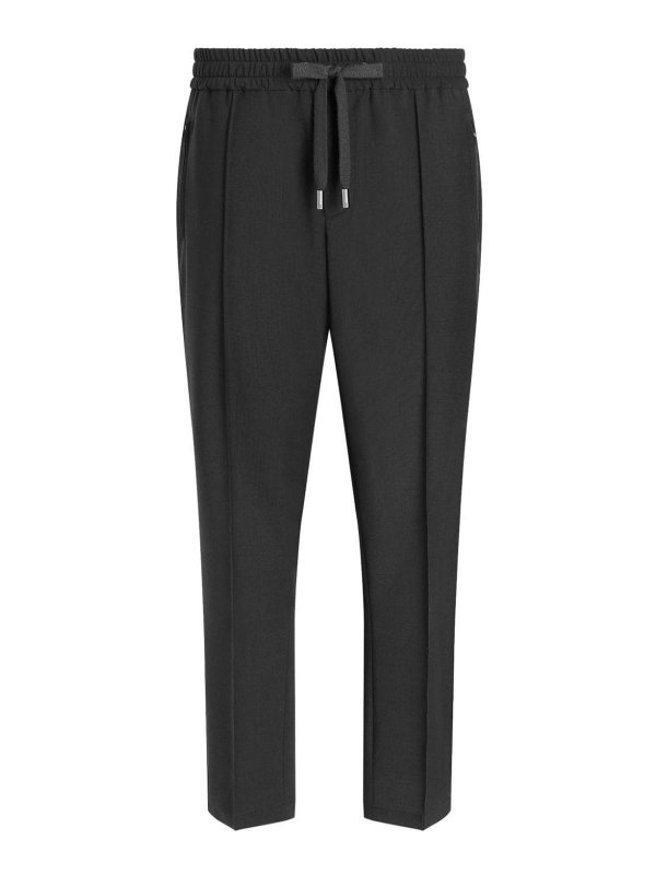 DOLCE & GABBANA: Shorts - Short - Noir